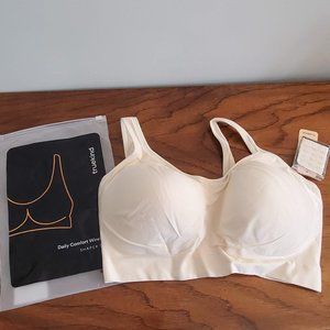 NWT Truekind® Daily Comfort Wireless Shaper Bra 42F/42DDD/3XL